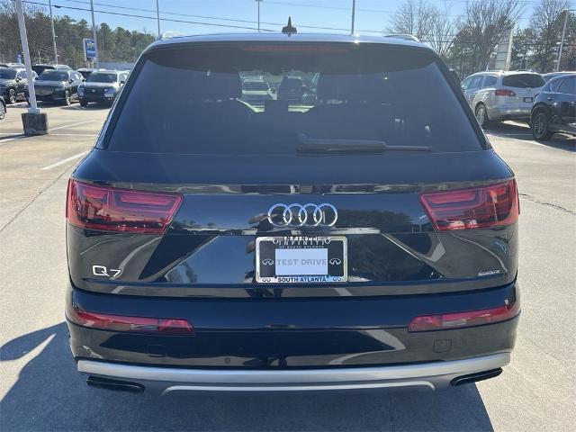 used 2017 Audi Q7 car, priced at $15,989