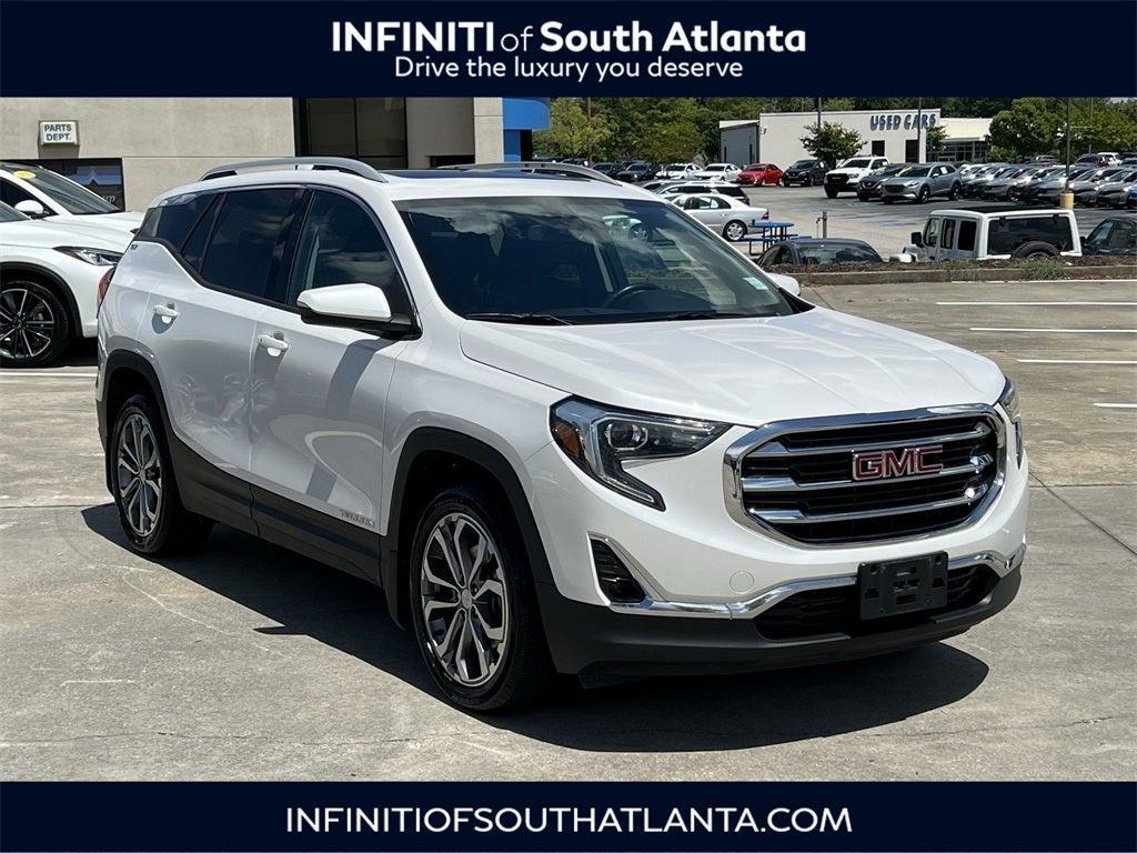 used 2020 GMC Terrain car, priced at $20,777