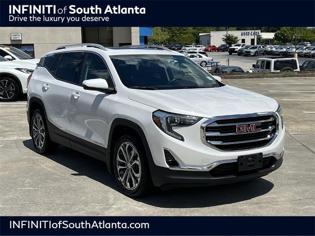 used 2020 GMC Terrain car, priced at $20,608