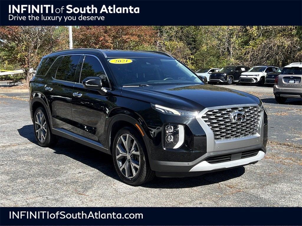 used 2021 Hyundai Palisade car, priced at $25,258
