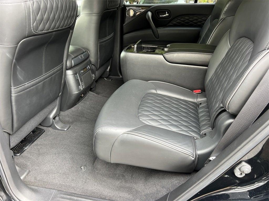 used 2021 INFINITI QX80 car, priced at $43,278