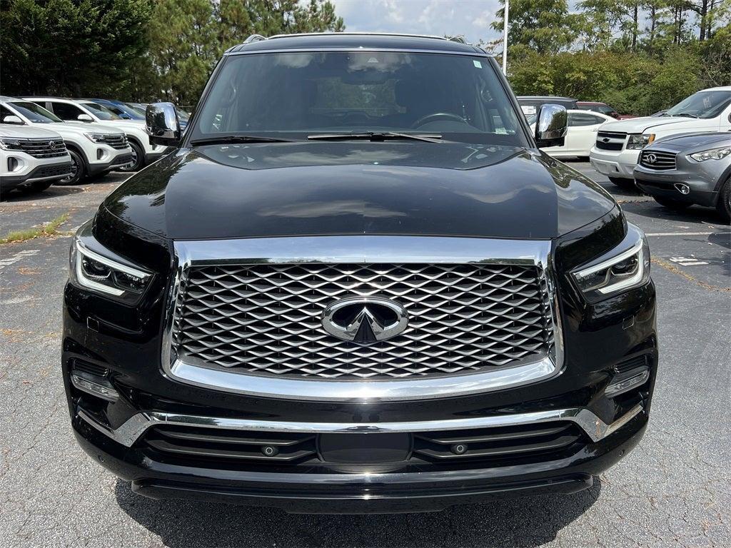 used 2021 INFINITI QX80 car, priced at $43,278