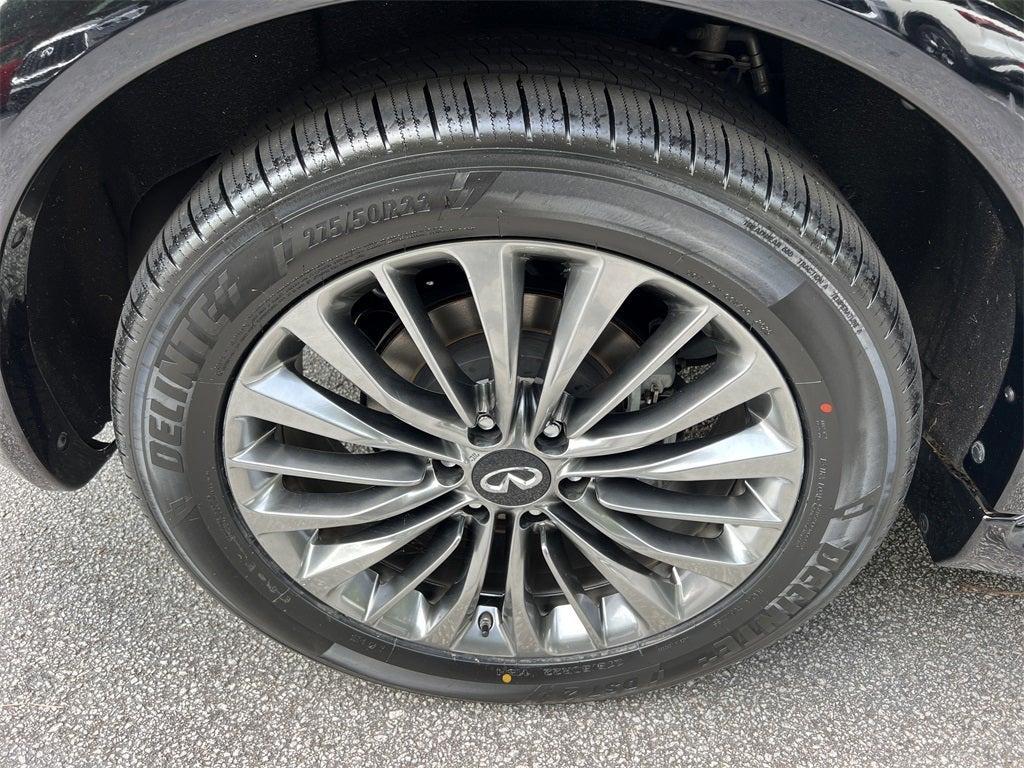 used 2021 INFINITI QX80 car, priced at $43,278