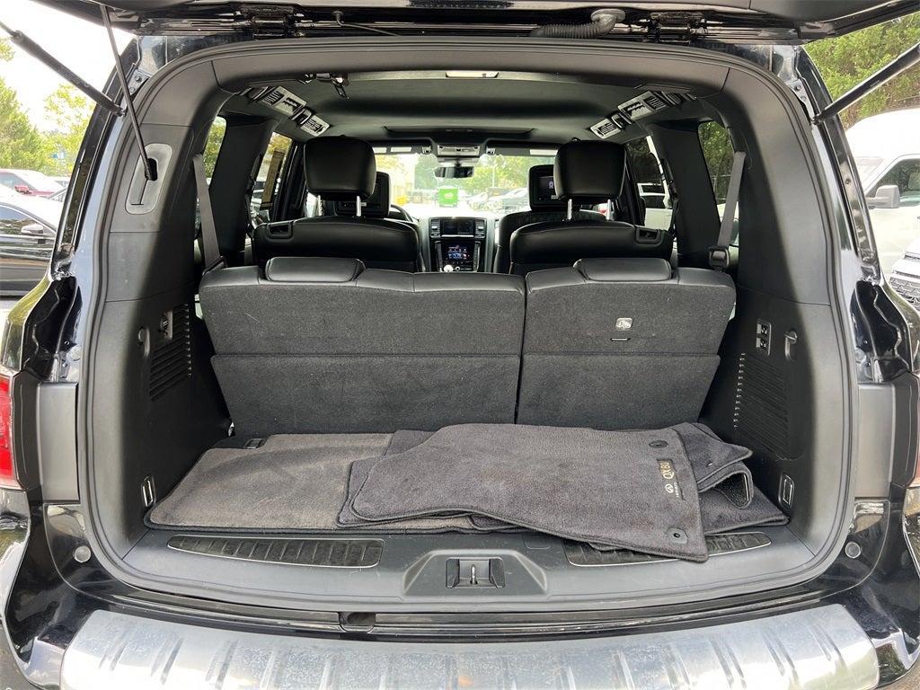 used 2021 INFINITI QX80 car, priced at $43,278