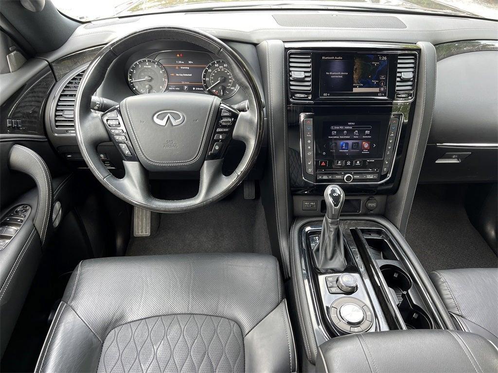 used 2021 INFINITI QX80 car, priced at $43,278