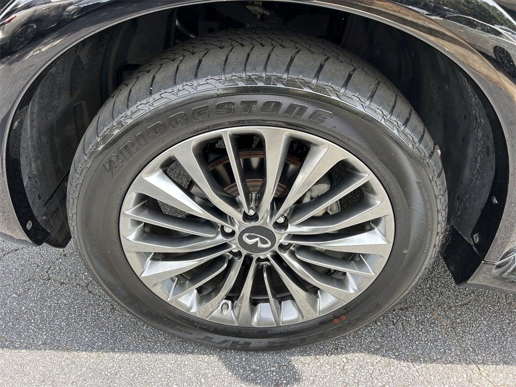 used 2021 INFINITI QX80 car, priced at $43,278