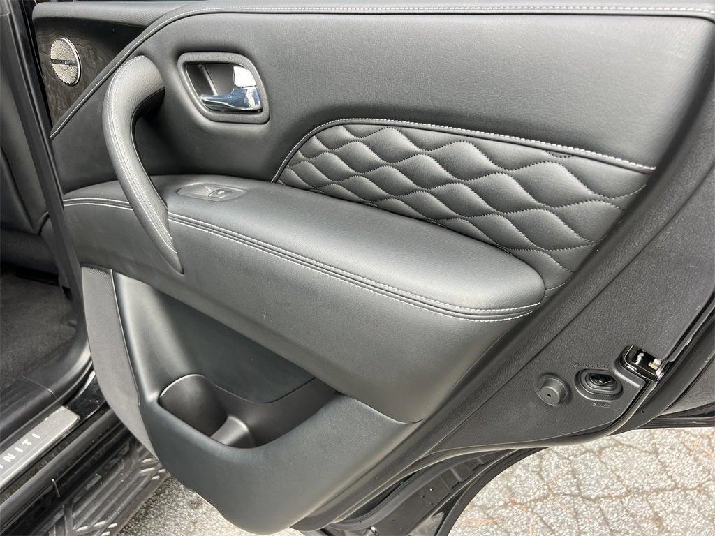 used 2021 INFINITI QX80 car, priced at $43,278