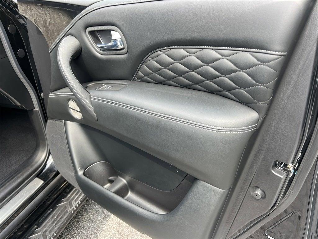 used 2021 INFINITI QX80 car, priced at $43,278