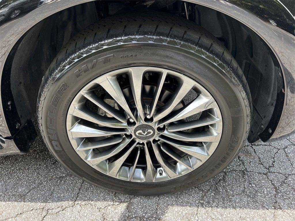 used 2021 INFINITI QX80 car, priced at $43,278