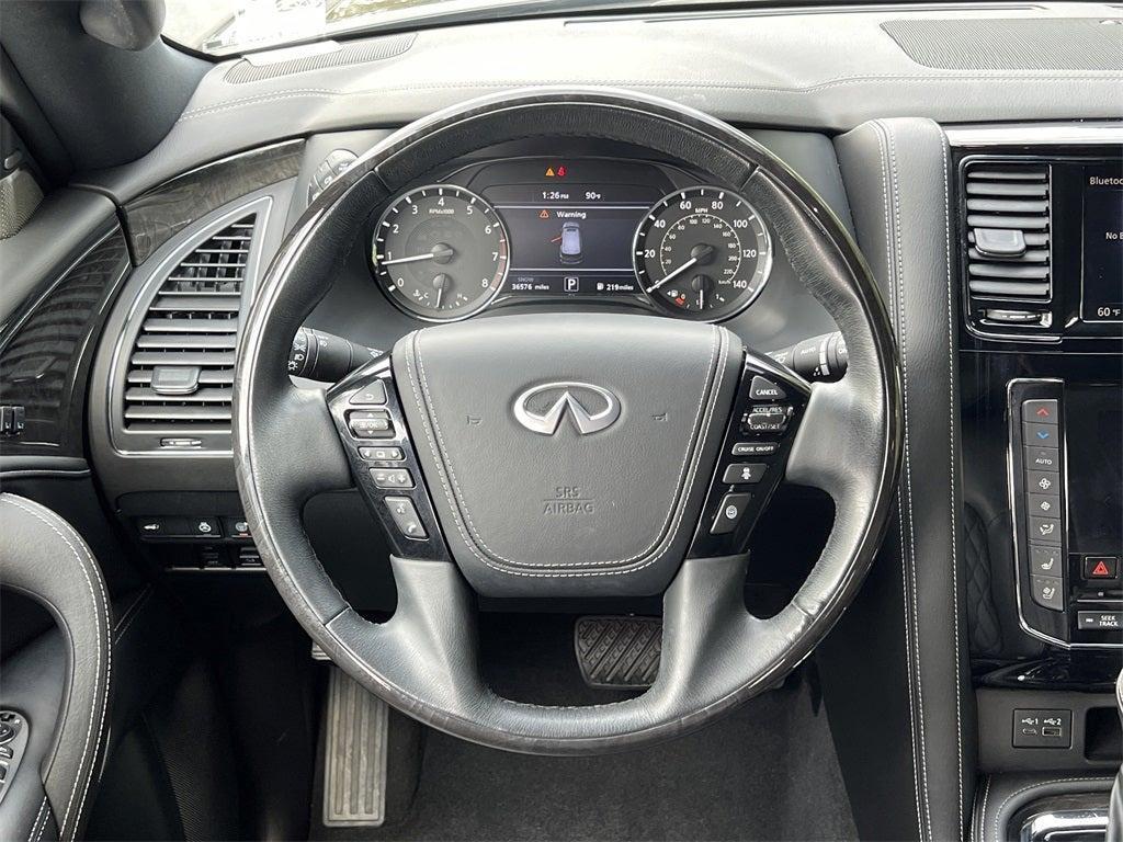 used 2021 INFINITI QX80 car, priced at $43,278