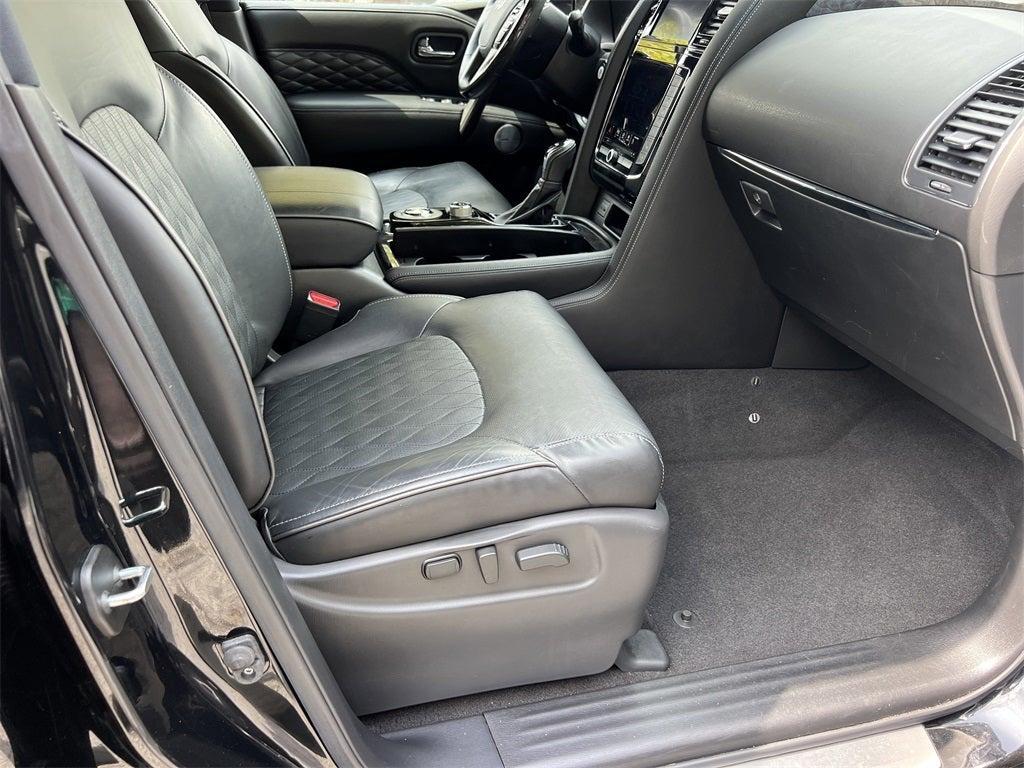 used 2021 INFINITI QX80 car, priced at $43,278