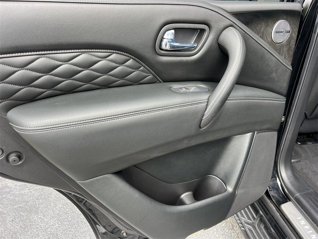 used 2021 INFINITI QX80 car, priced at $43,278