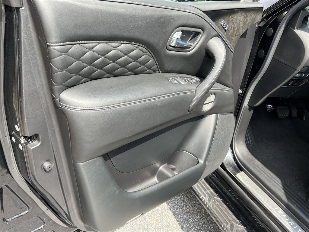 used 2021 INFINITI QX80 car, priced at $43,278