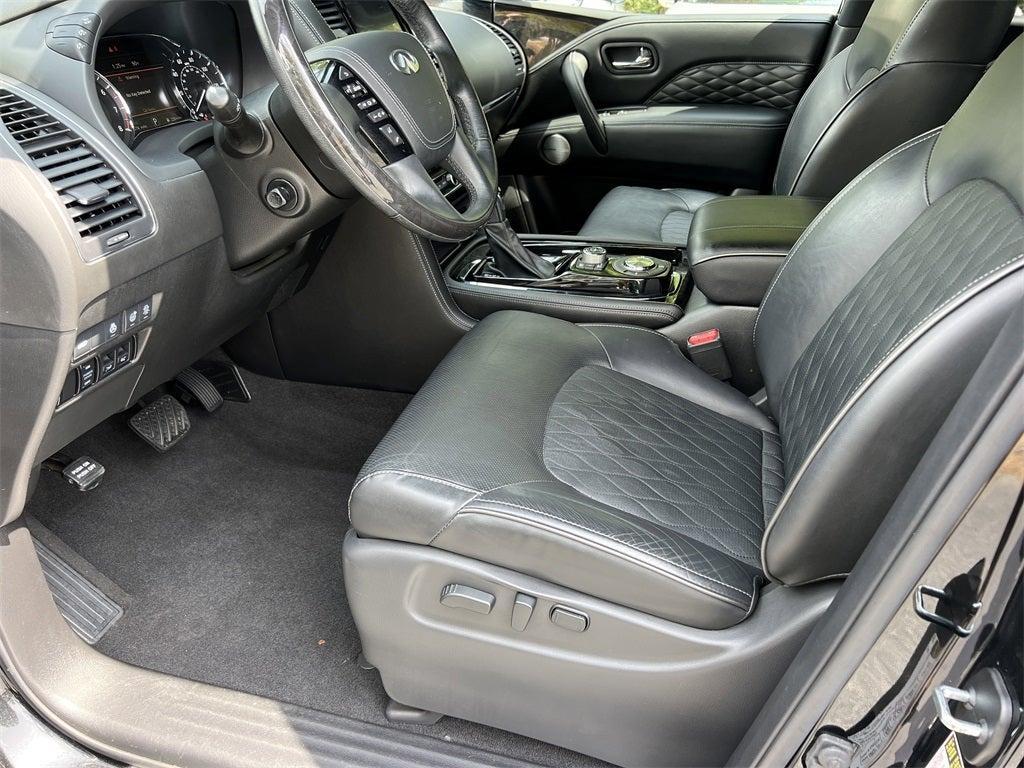 used 2021 INFINITI QX80 car, priced at $43,278