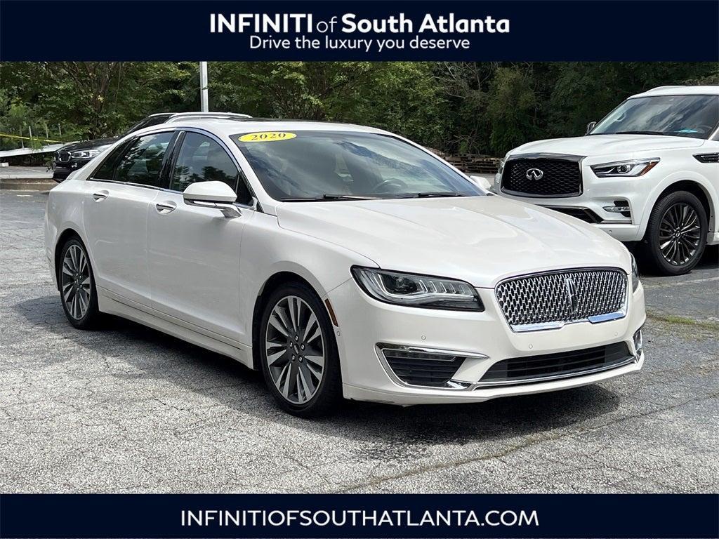 used 2020 Lincoln MKZ car, priced at $21,996