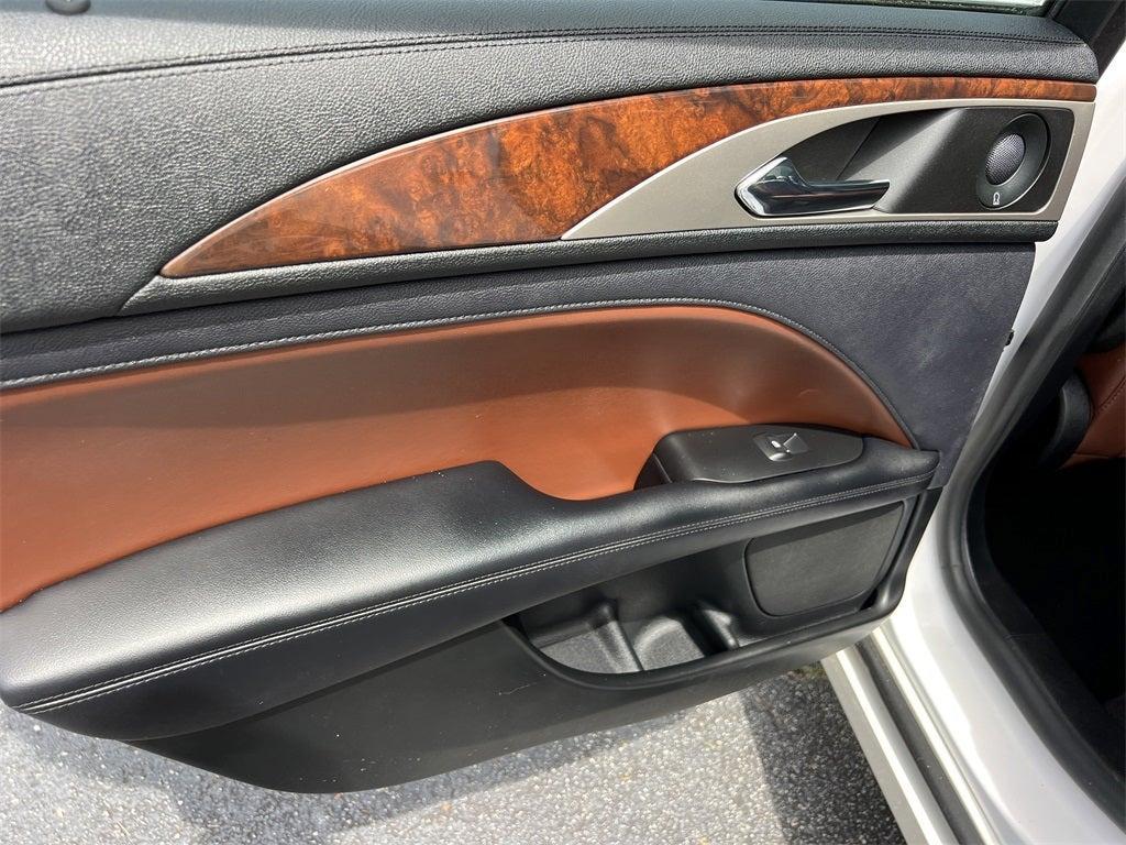 used 2020 Lincoln MKZ car, priced at $21,996