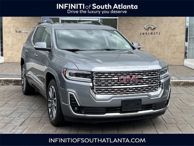 used 2020 GMC Acadia car, priced at $25,444