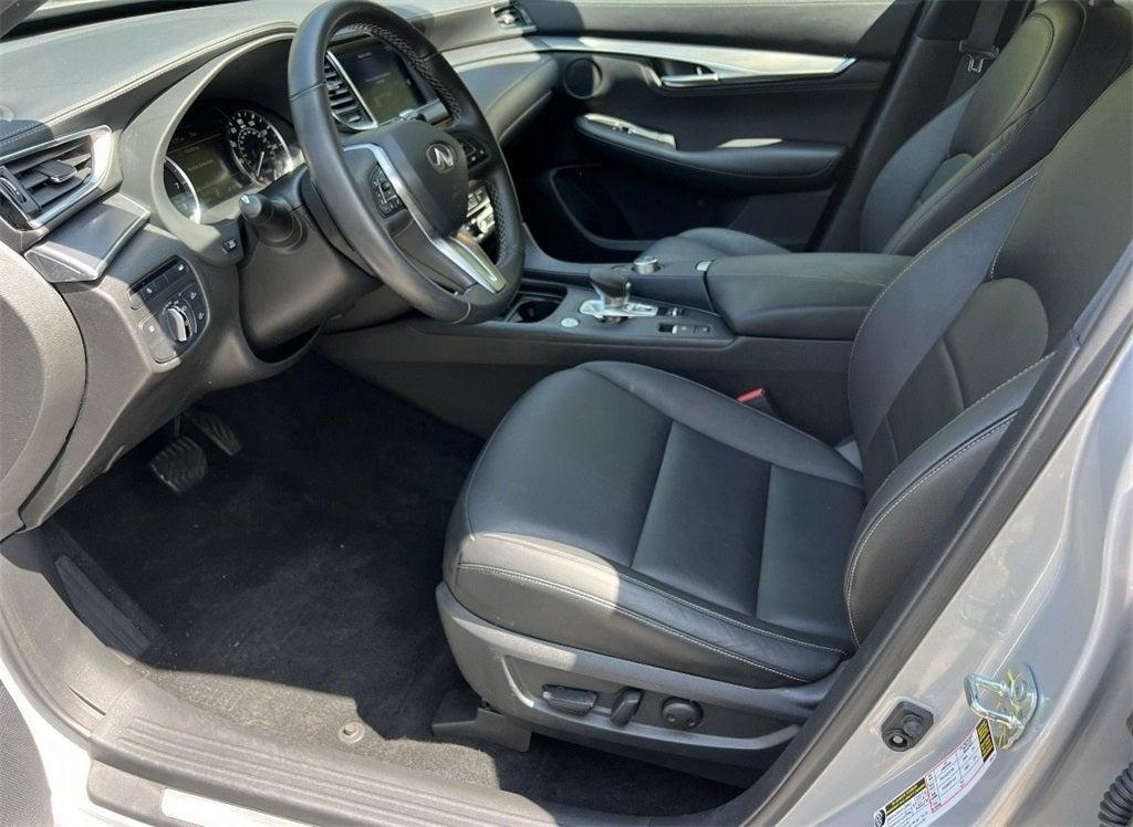 used 2022 INFINITI QX55 car, priced at $28,991
