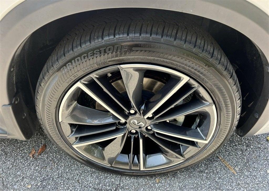 used 2022 INFINITI QX55 car, priced at $28,991