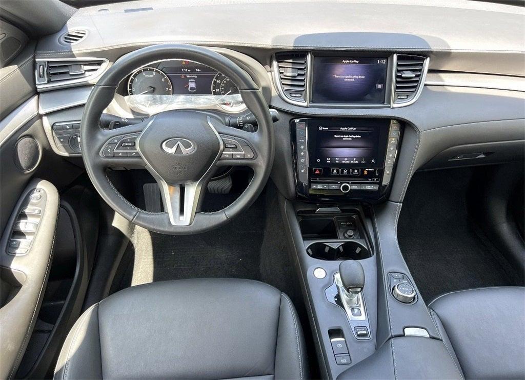 used 2022 INFINITI QX55 car, priced at $28,991