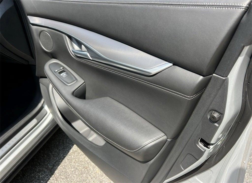 used 2022 INFINITI QX55 car, priced at $28,991