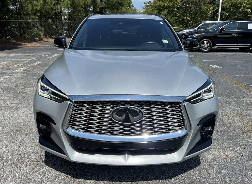 used 2022 INFINITI QX55 car, priced at $28,991