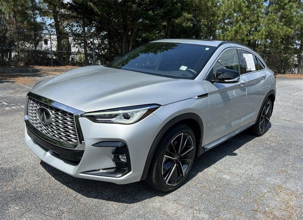 used 2022 INFINITI QX55 car, priced at $28,991