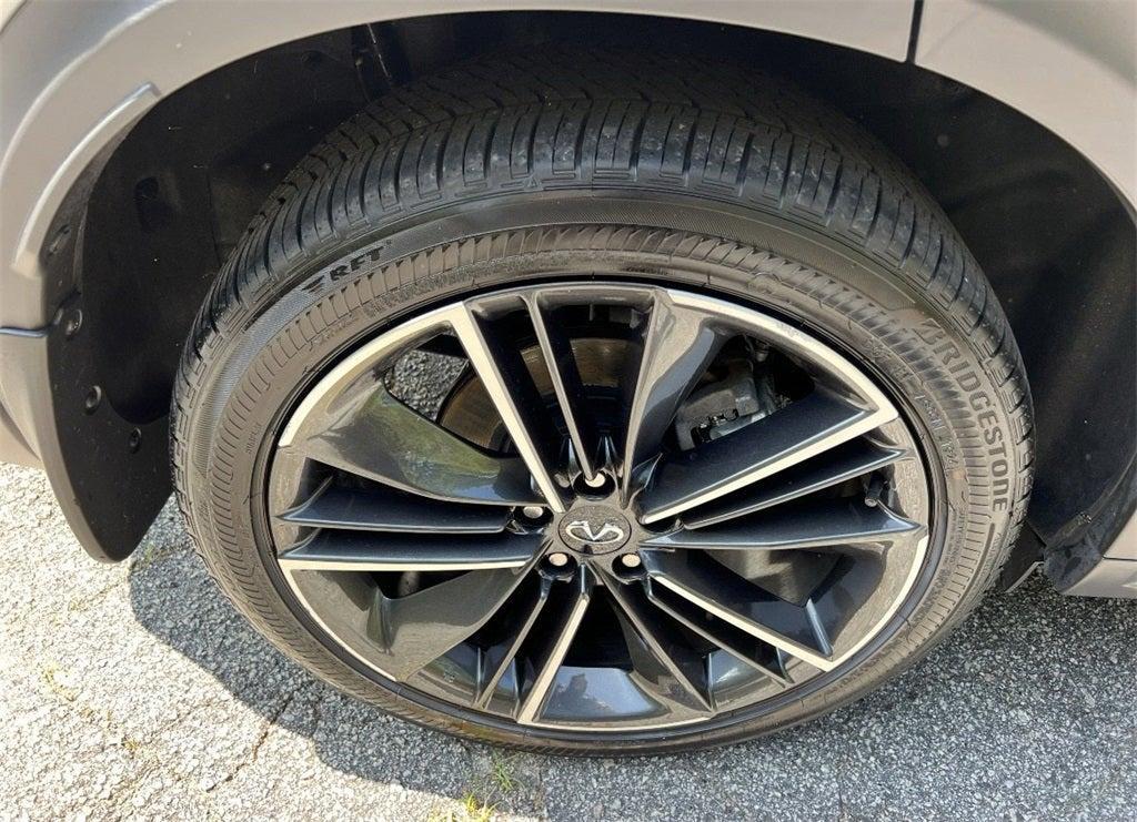 used 2022 INFINITI QX55 car, priced at $28,991