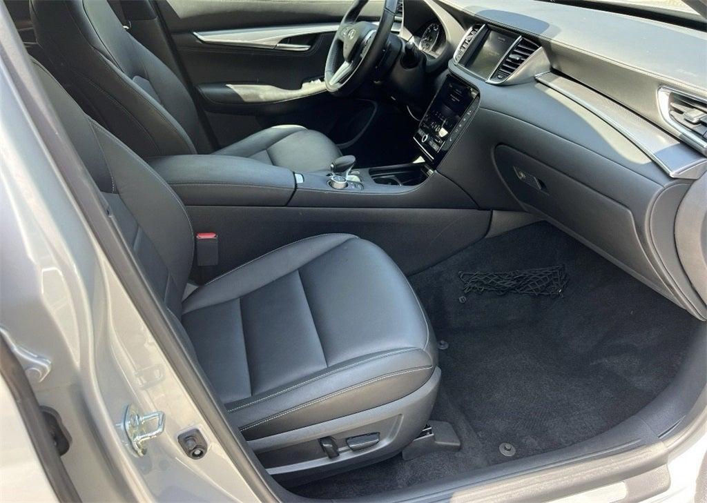 used 2022 INFINITI QX55 car, priced at $28,991