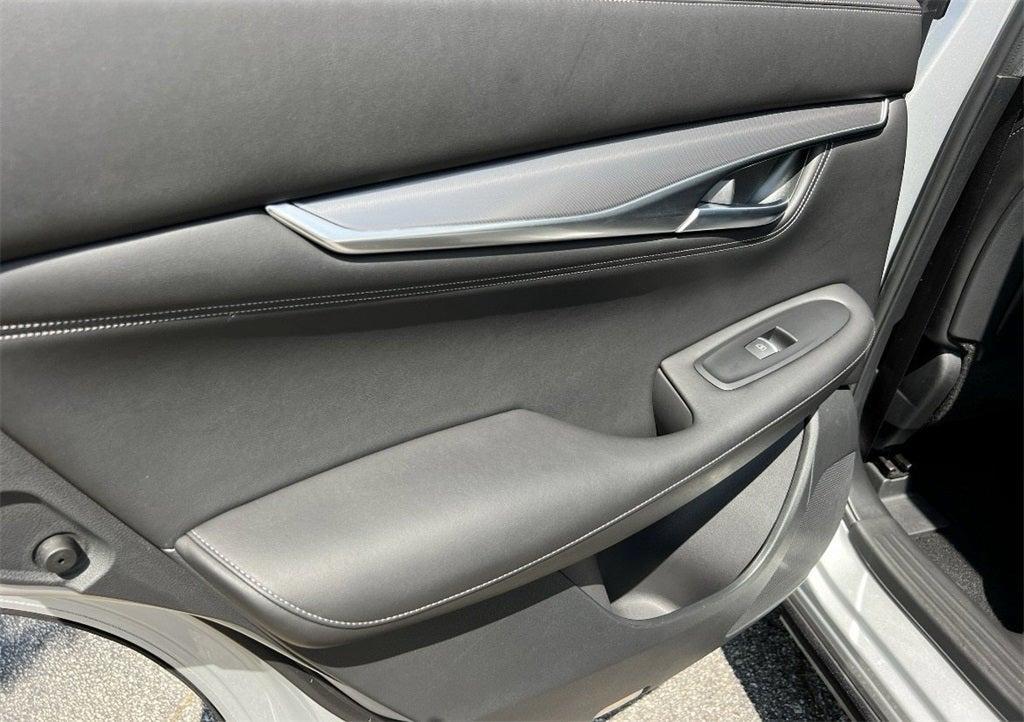 used 2022 INFINITI QX55 car, priced at $28,991