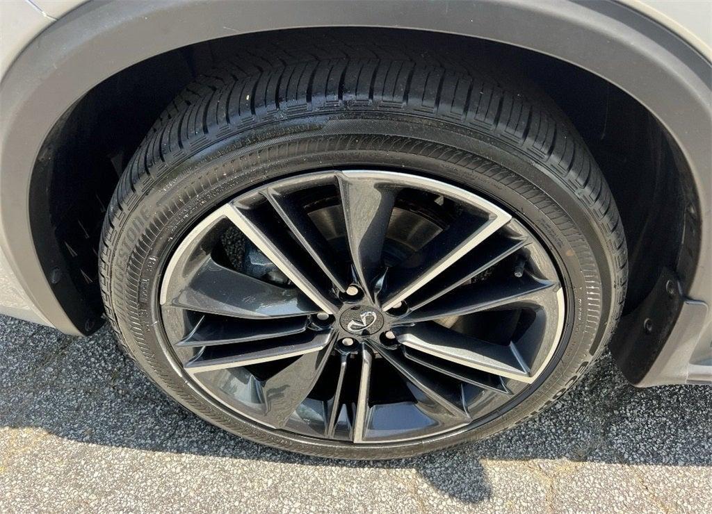 used 2022 INFINITI QX55 car, priced at $28,991