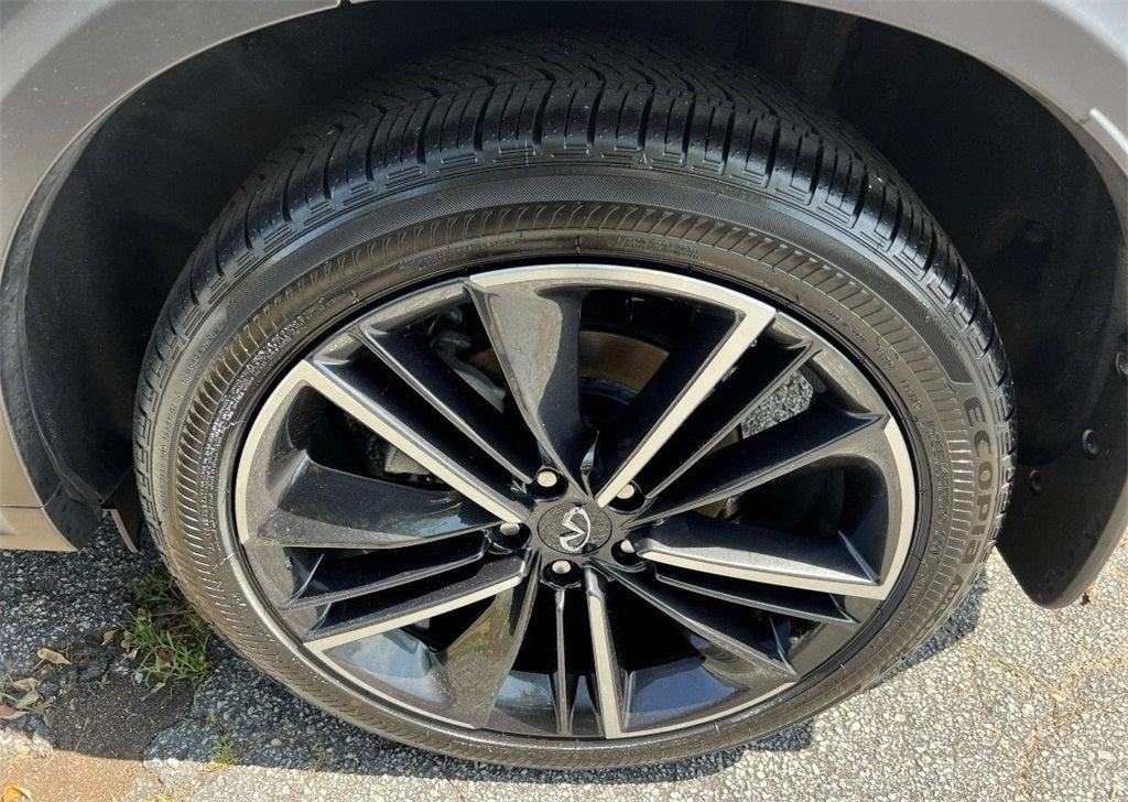 used 2022 INFINITI QX55 car, priced at $28,991