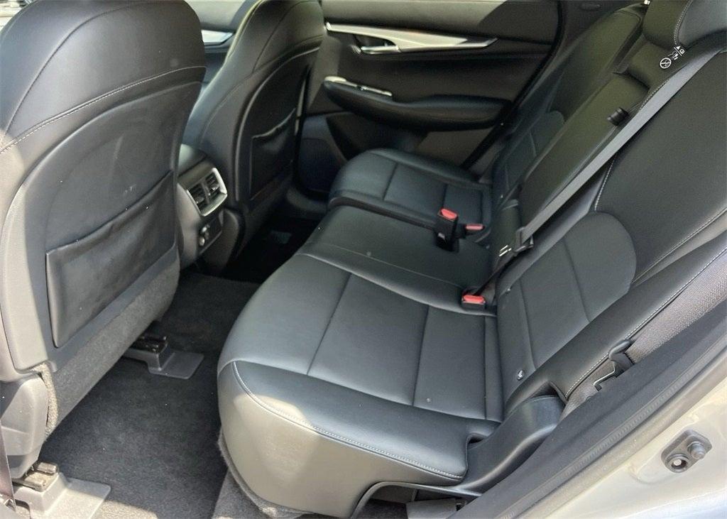used 2022 INFINITI QX55 car, priced at $28,991