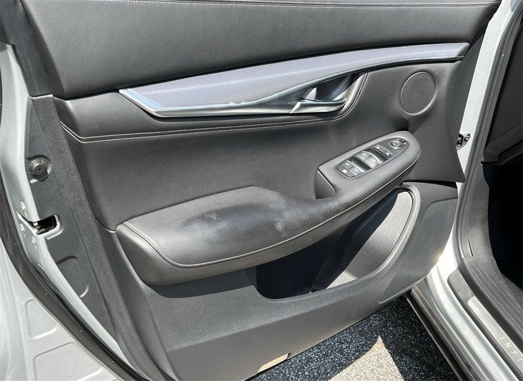 used 2022 INFINITI QX55 car, priced at $28,991