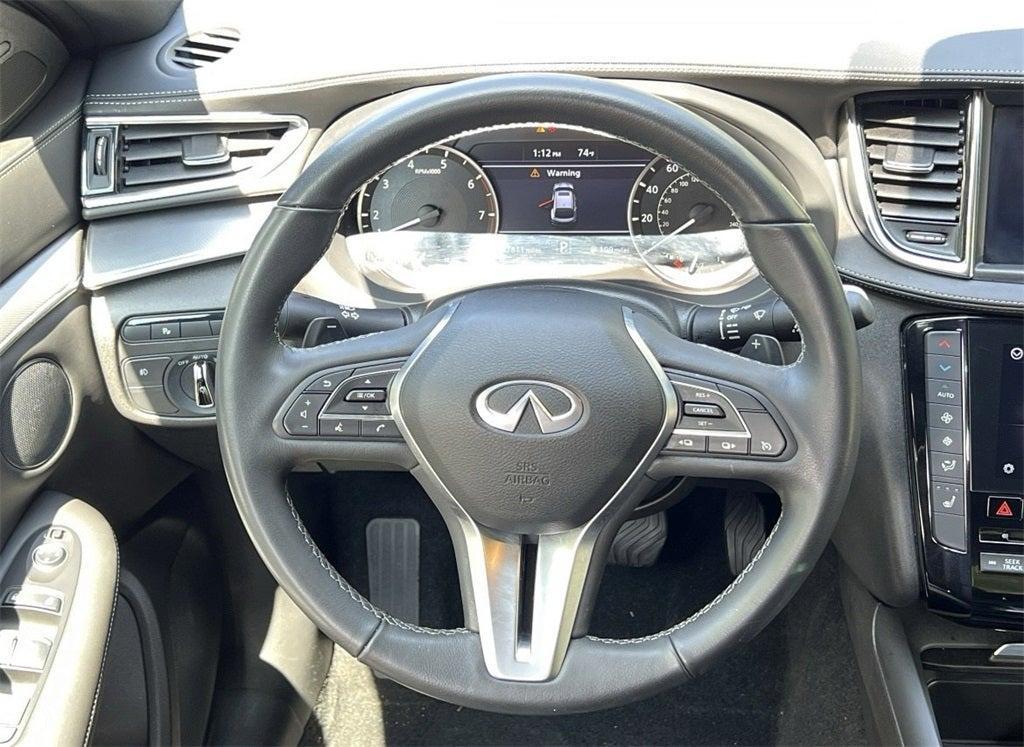 used 2022 INFINITI QX55 car, priced at $28,991