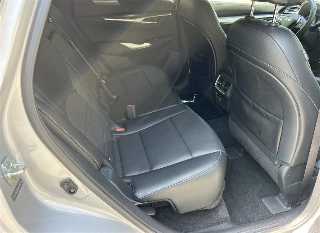 used 2022 INFINITI QX55 car, priced at $28,991