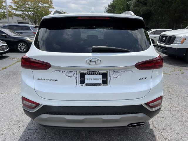 used 2019 Hyundai Santa Fe car, priced at $23,998
