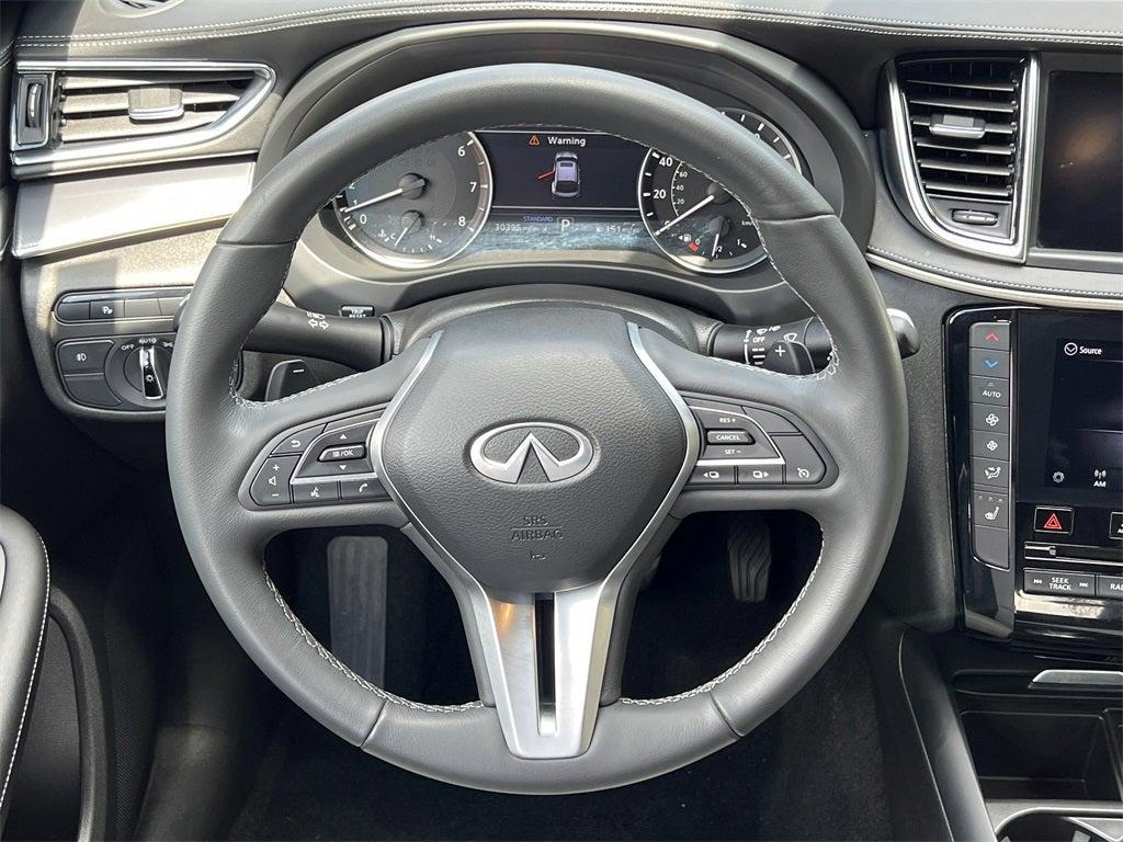 used 2022 INFINITI QX55 car, priced at $30,991