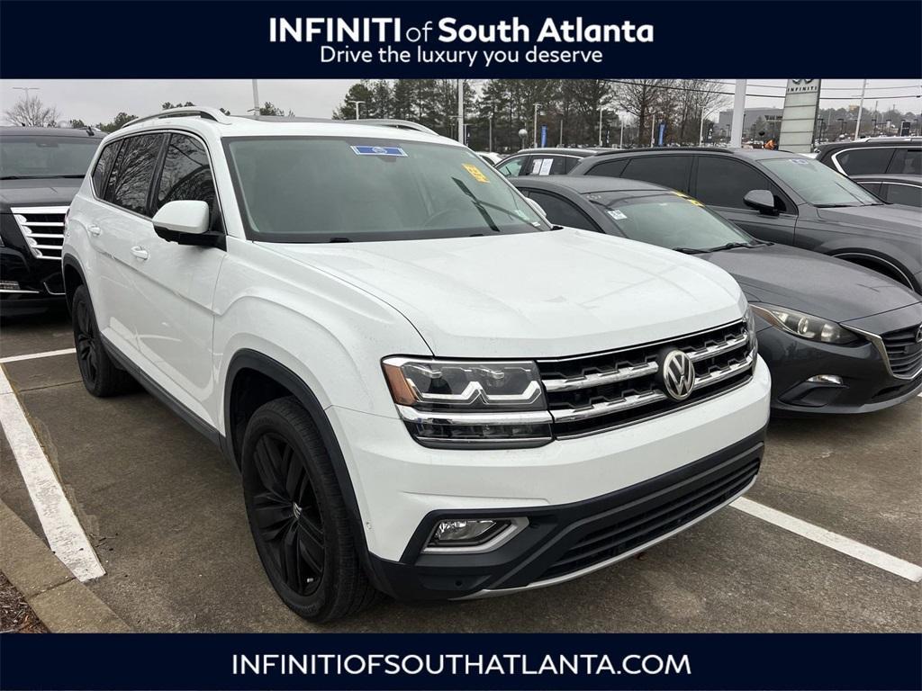 used 2019 Volkswagen Atlas car, priced at $25,967