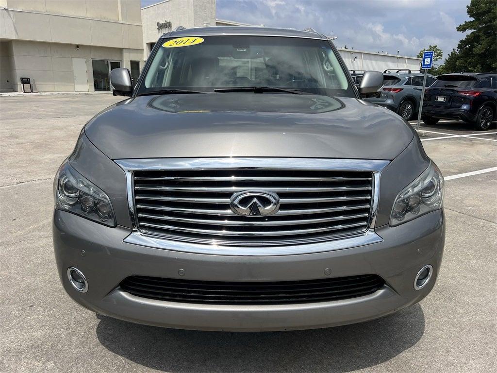 used 2014 INFINITI QX80 car, priced at $12,979