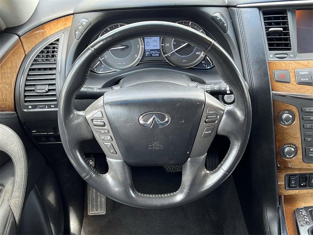 used 2014 INFINITI QX80 car, priced at $12,979