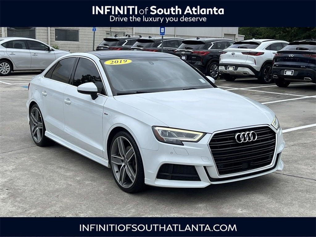 used 2019 Audi A3 car, priced at $18,696