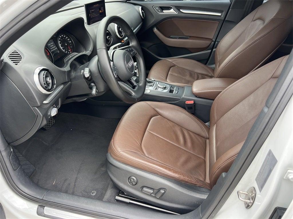 used 2019 Audi A3 car, priced at $18,696