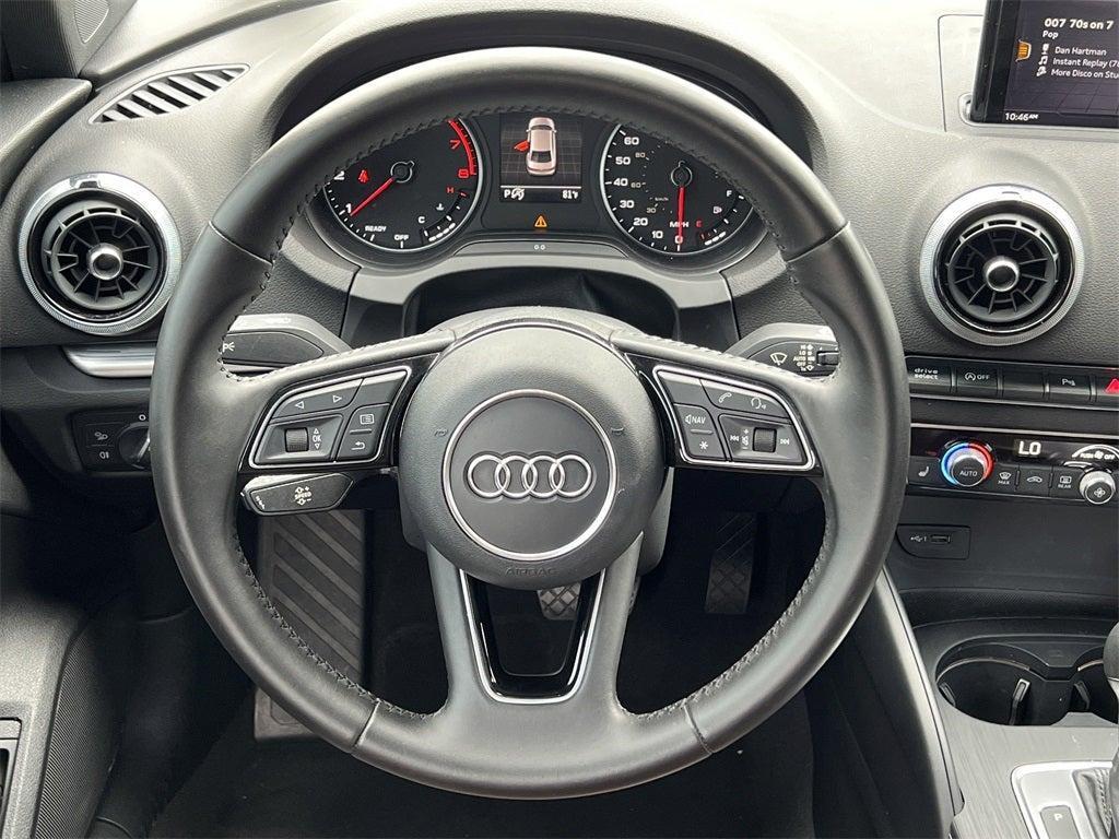 used 2019 Audi A3 car, priced at $18,696