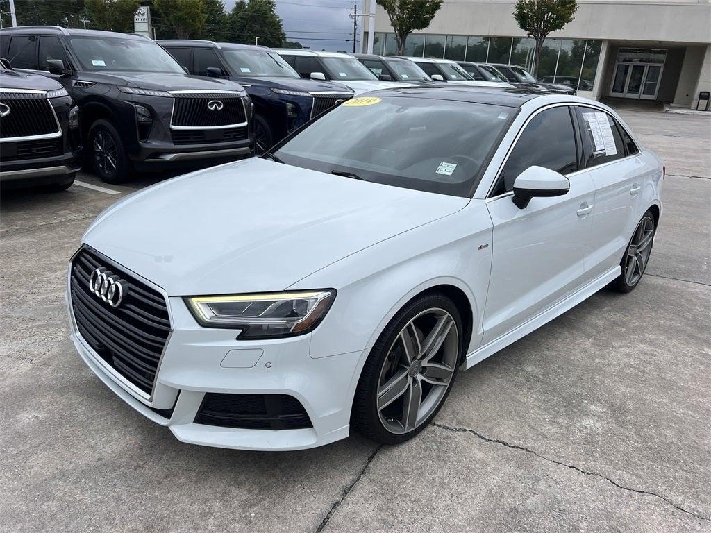 used 2019 Audi A3 car, priced at $18,696