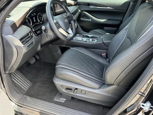used 2025 INFINITI QX60 car, priced at $55,991
