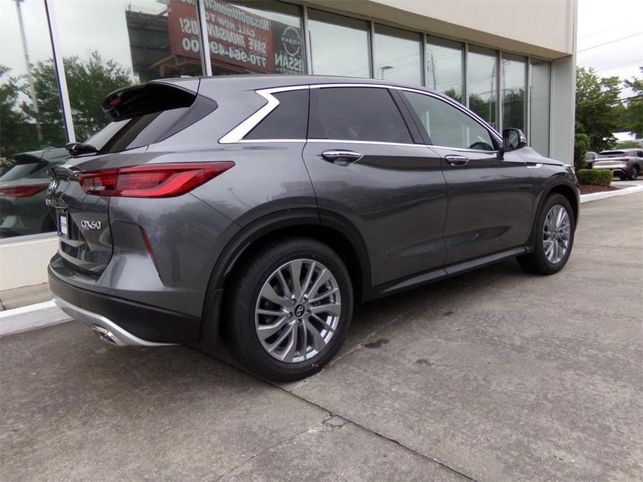 new 2024 INFINITI QX50 car, priced at $41,270