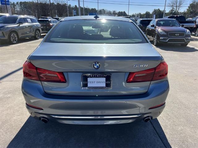 used 2020 BMW 530 car, priced at $23,993