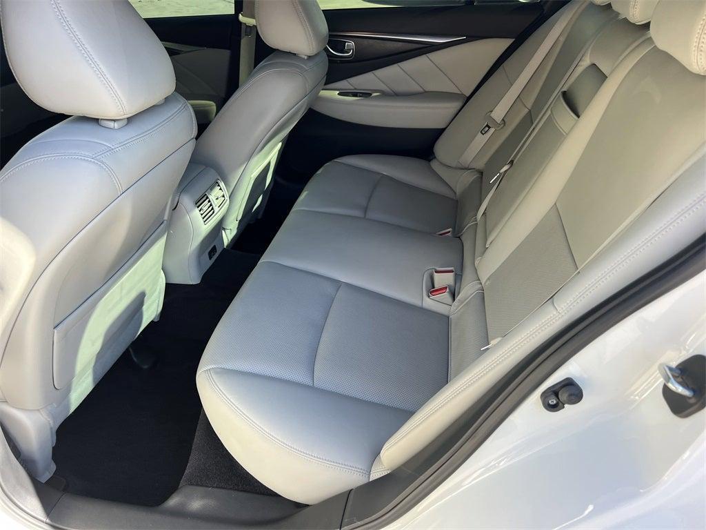 used 2022 INFINITI Q50 car, priced at $32,056