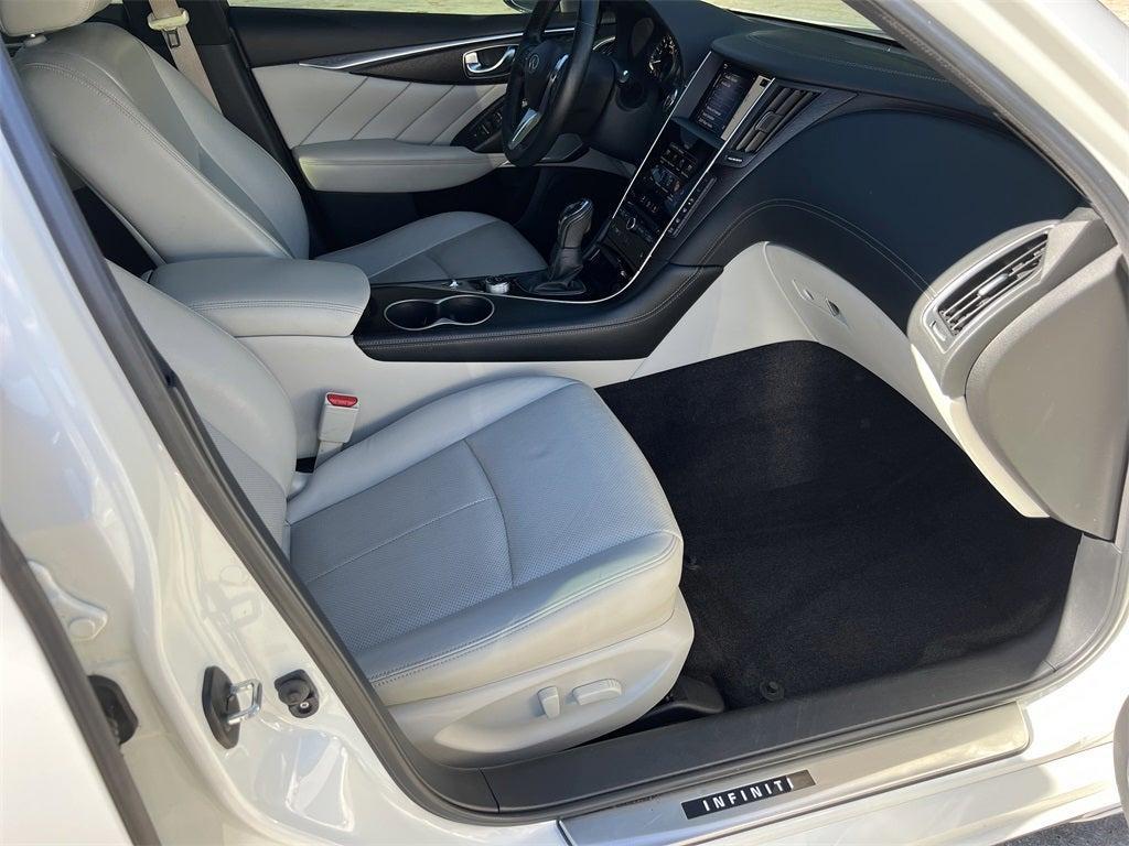 used 2022 INFINITI Q50 car, priced at $32,056